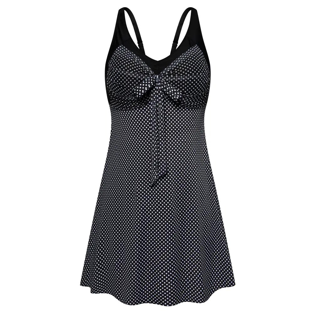 Schwimmkleid – 2-teilig, Plus Size - 27