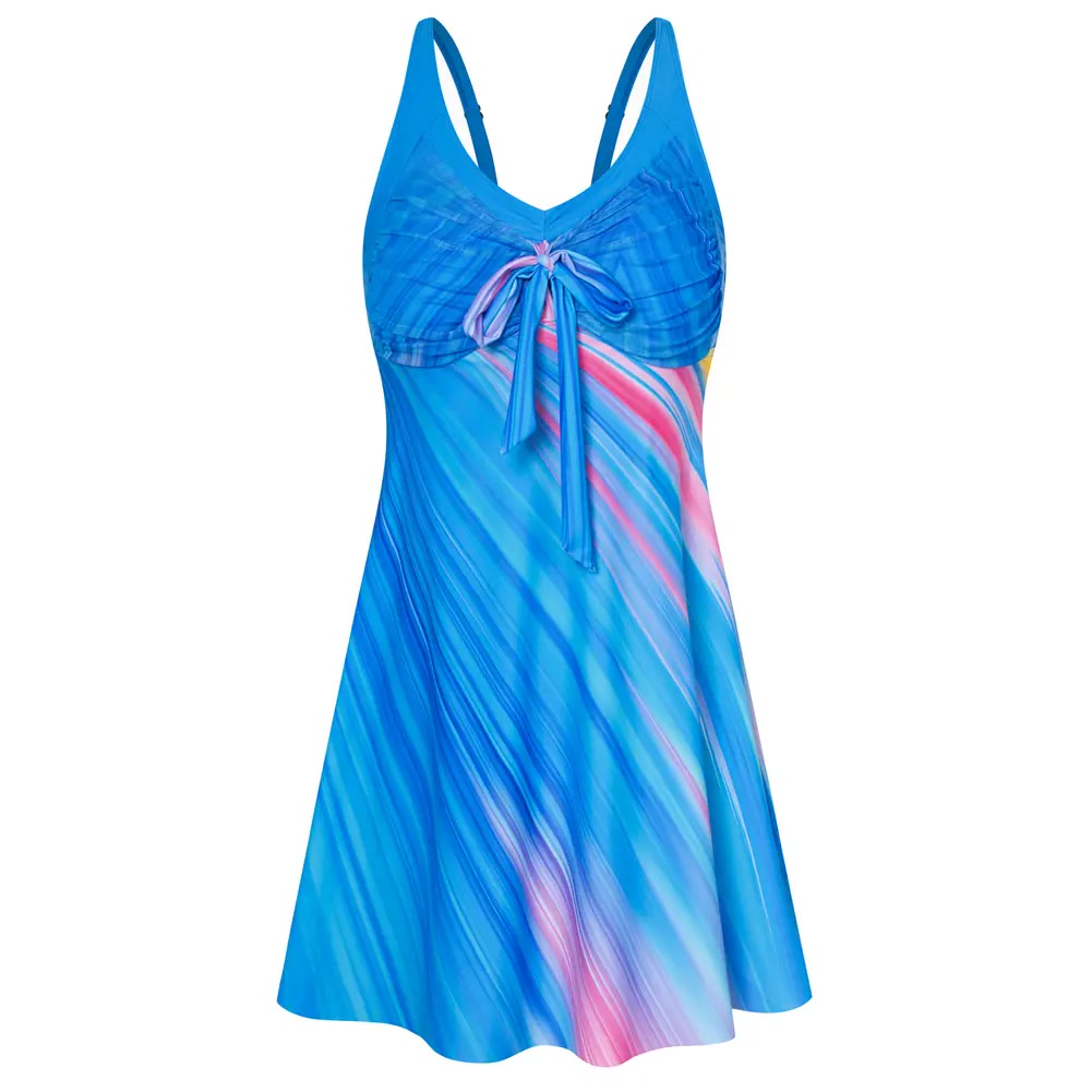 Schwimmkleid – 2-teilig, Plus Size - 21