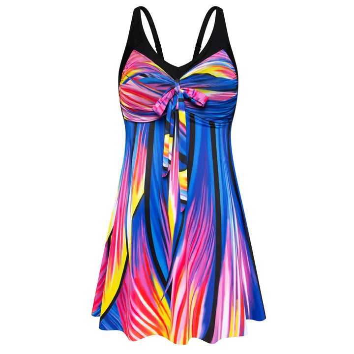 Schwimmkleid – 2-teilig, Plus Size - 28