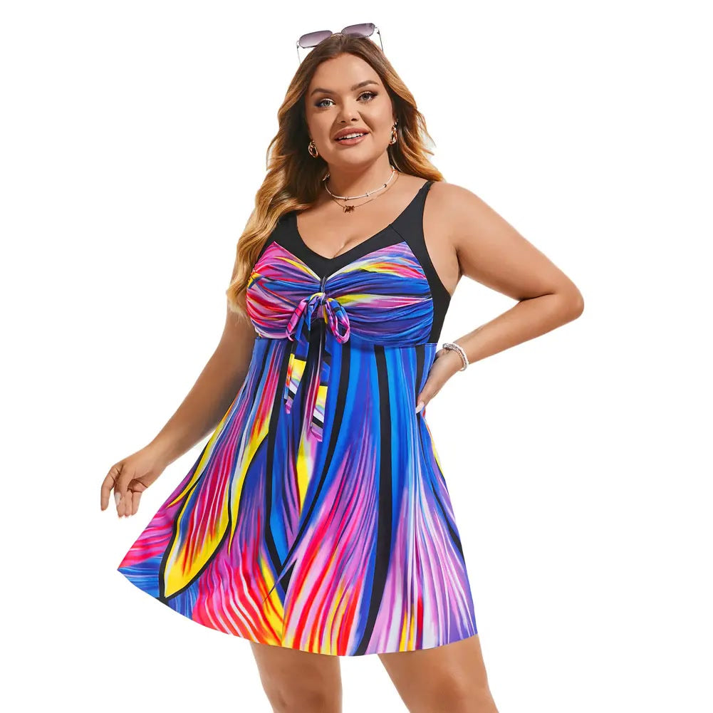 Schwimmkleid – 2-teilig, Plus Size - Lifestyle