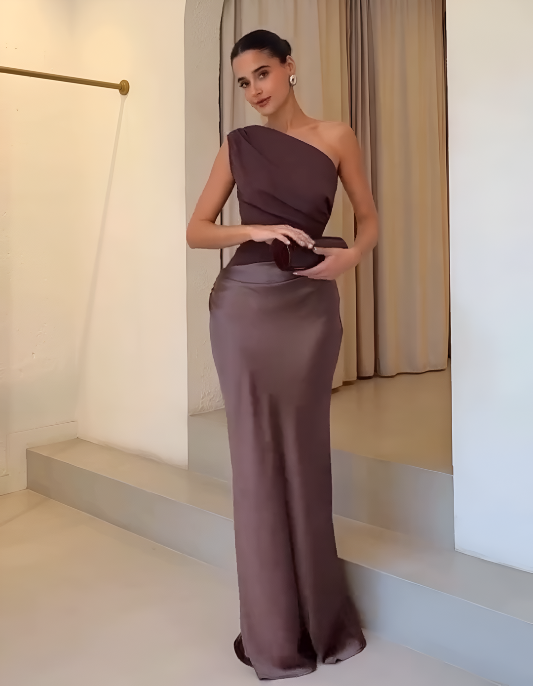 Joelle™ - Elegantes One-Shoulder Abendkleid