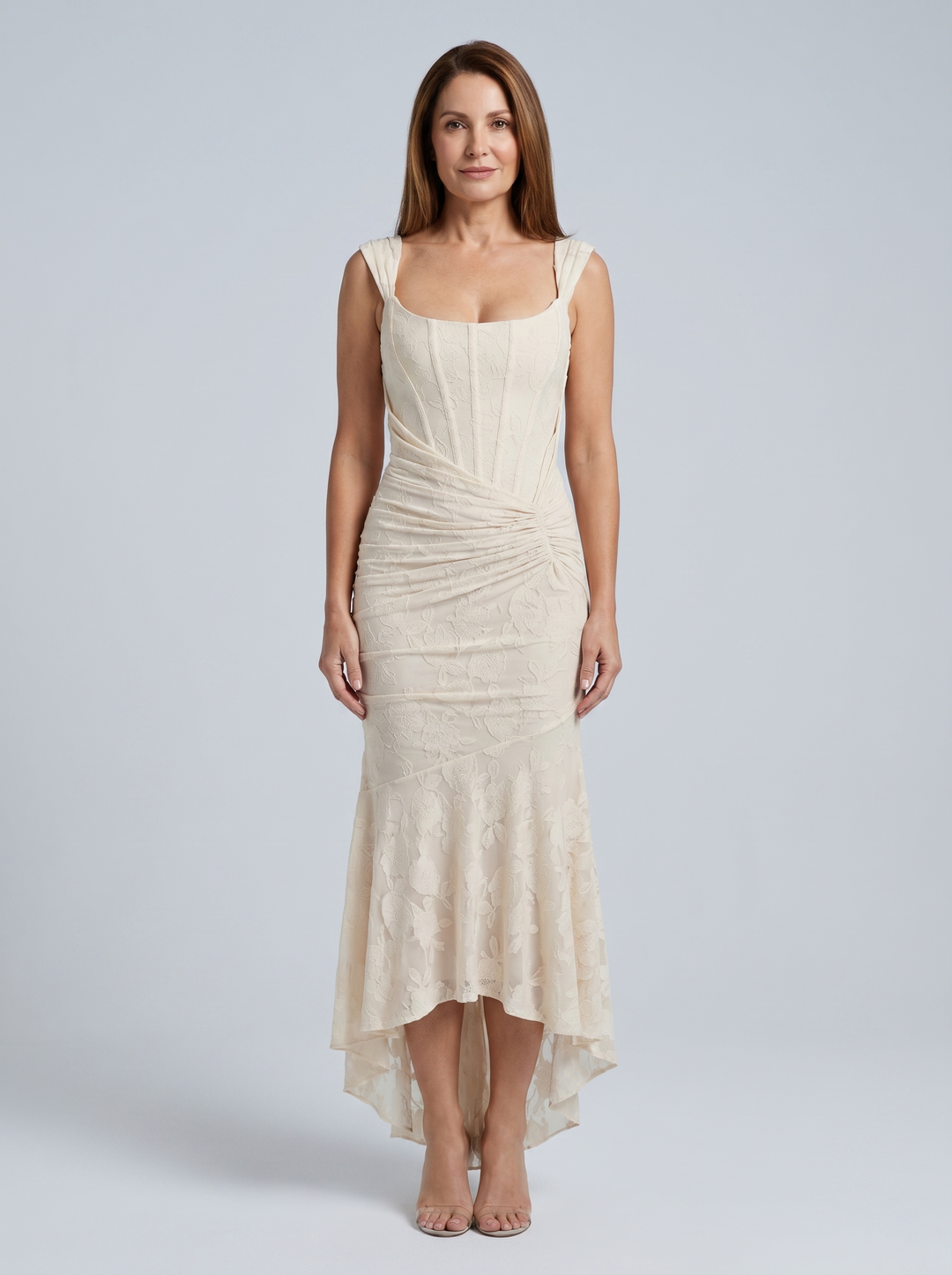 Cordelia™ - Spitzenkleid mit Korsage und Meerjungfrau-Schnitt