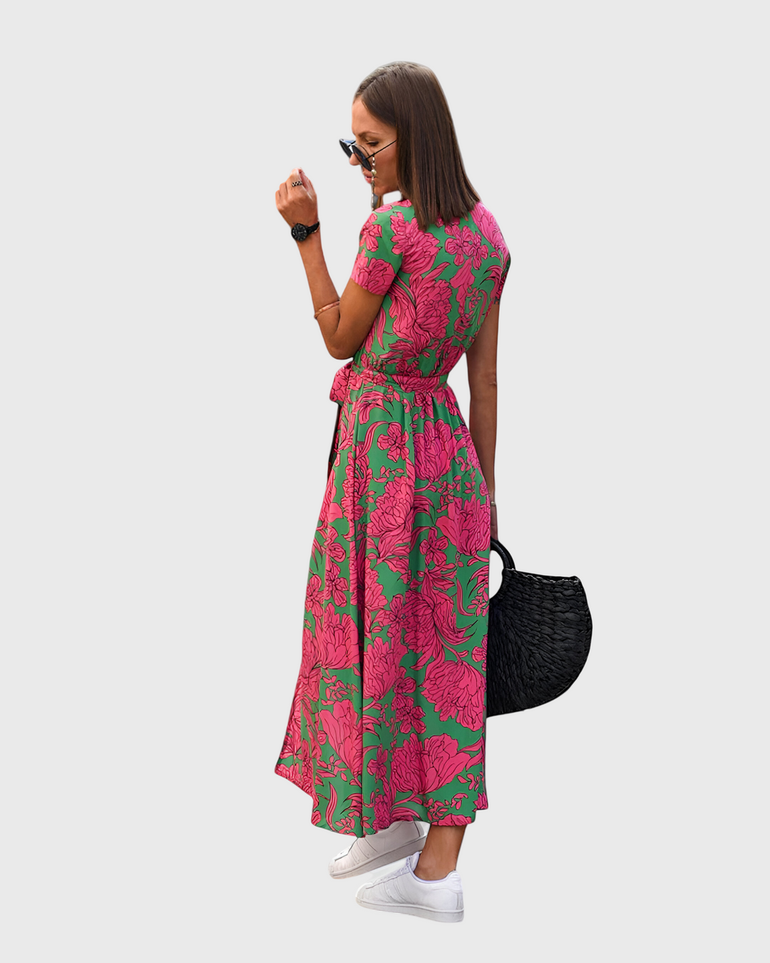 Mila™ | Fließendes und vielseitiges Kleid