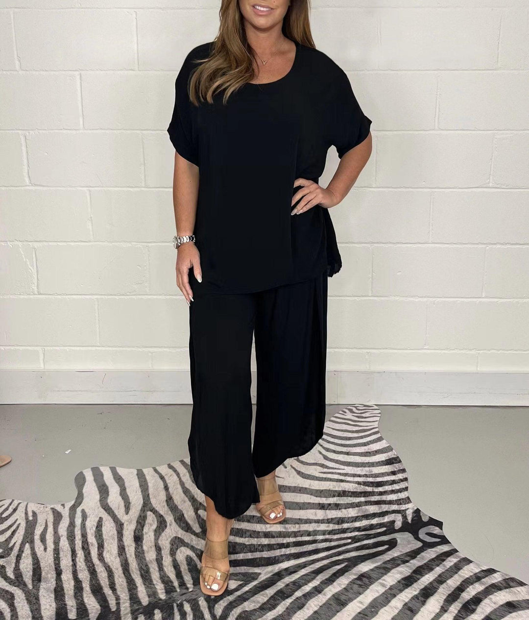Clara™ - Gemütliches Lounge-Set mit weitem Schnitt