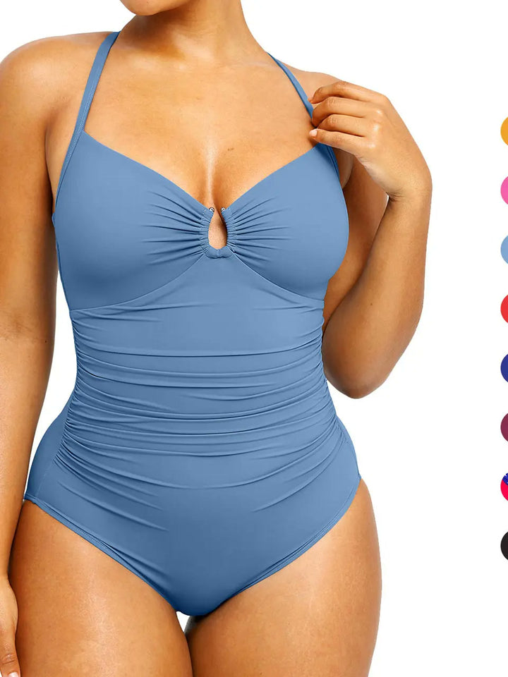 Diana™ - Figurformender Badeanzug mit Ringdetail
