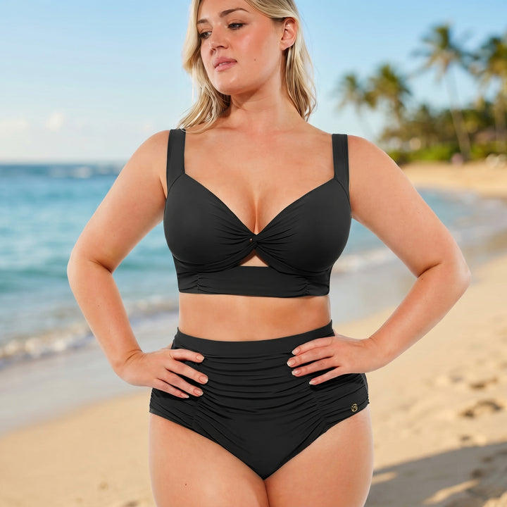 Elena™ - Figurformender Bikini mit Kreuztop