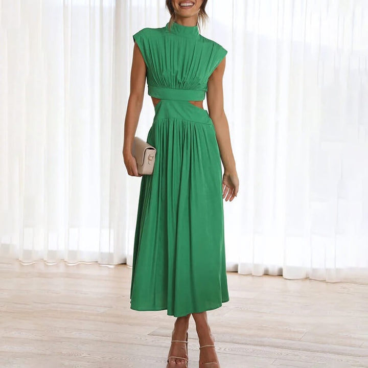 Miray™ - Midikleid mit seitlichen Ausschnitten